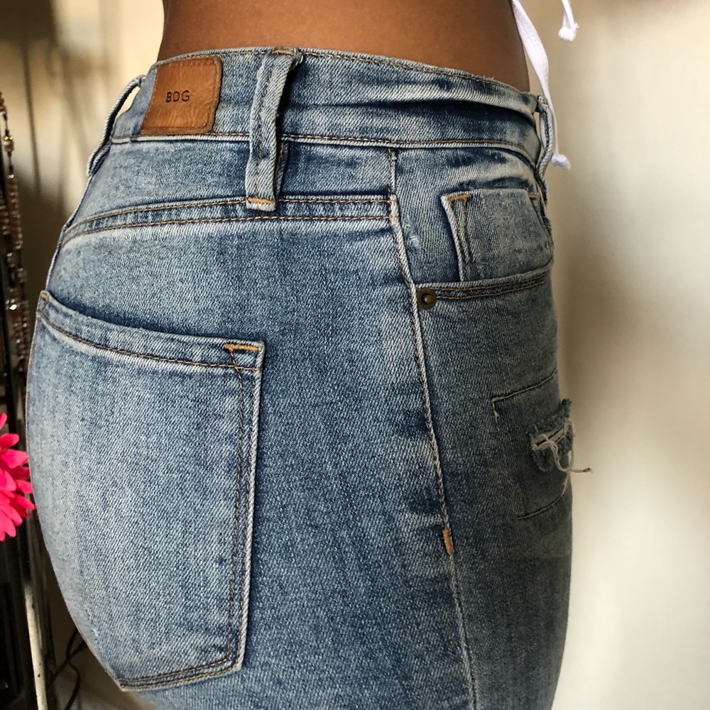 BDG distress jeans